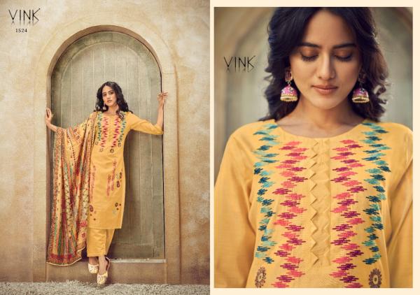 Vink Eternal Designer Viscose Exclusive Look Readymade Suit Collection